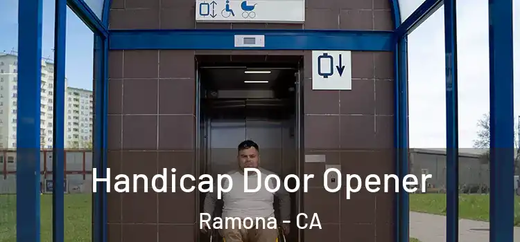  Handicap Door Opener Ramona - CA